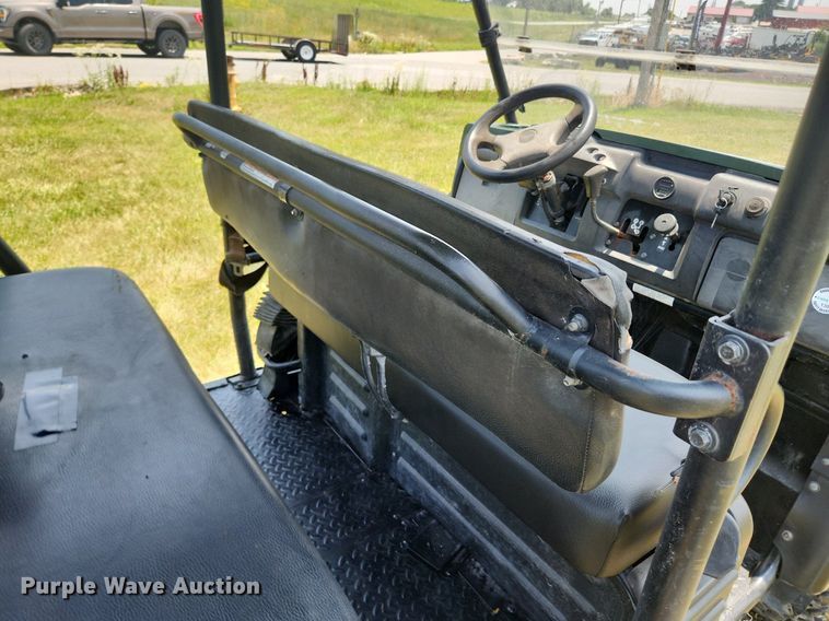 image for item OK9603 2017 Kawasaki Mule 4010  utility vehicle