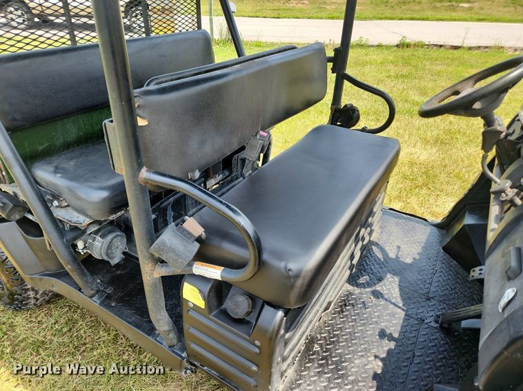 image for item OK9603 2017 Kawasaki Mule 4010  utility vehicle