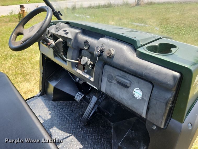 image for item OK9603 2017 Kawasaki Mule 4010  utility vehicle