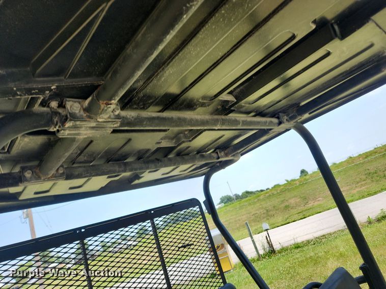 image for item OK9603 2017 Kawasaki Mule 4010  utility vehicle