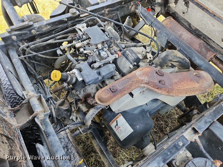 image for item OK9603 2017 Kawasaki Mule 4010  utility vehicle