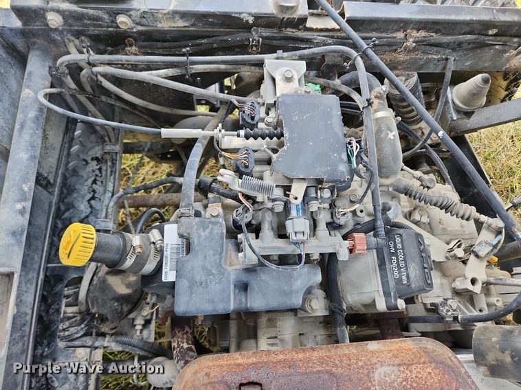 image for item OK9603 2017 Kawasaki Mule 4010  utility vehicle