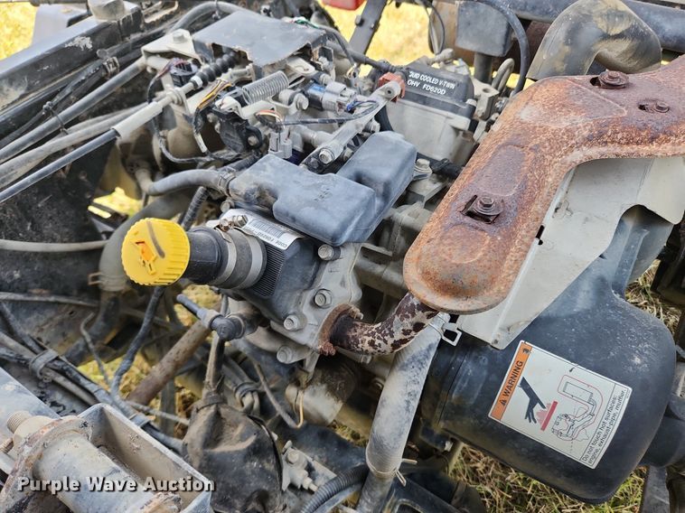 image for item OK9603 2017 Kawasaki Mule 4010  utility vehicle