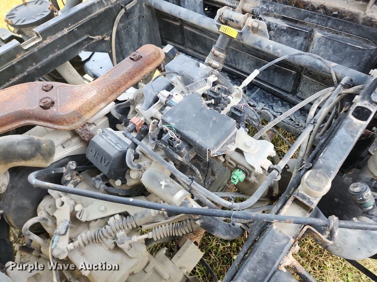 image for item OK9603 2017 Kawasaki Mule 4010  utility vehicle