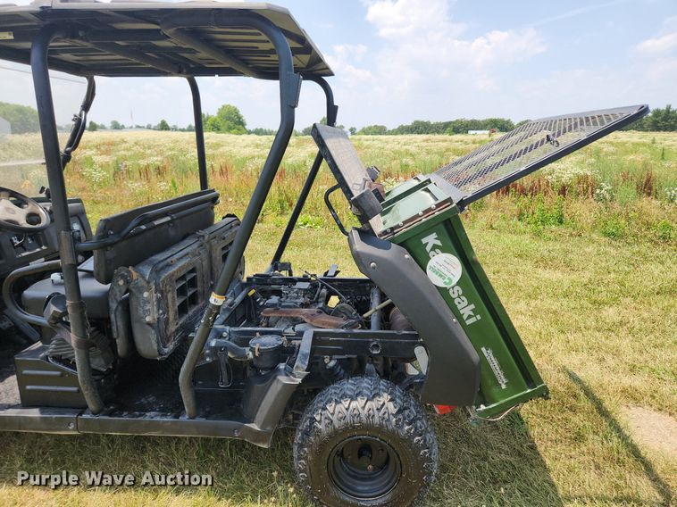 image for item OK9603 2017 Kawasaki Mule 4010  utility vehicle