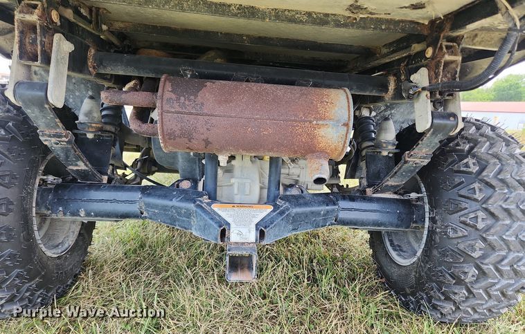 image for item OK9603 2017 Kawasaki Mule 4010  utility vehicle