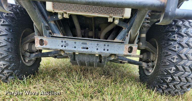 image for item OK9603 2017 Kawasaki Mule 4010  utility vehicle