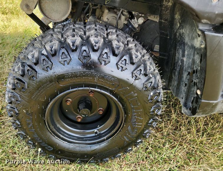 image for item OK9603 2017 Kawasaki Mule 4010  utility vehicle