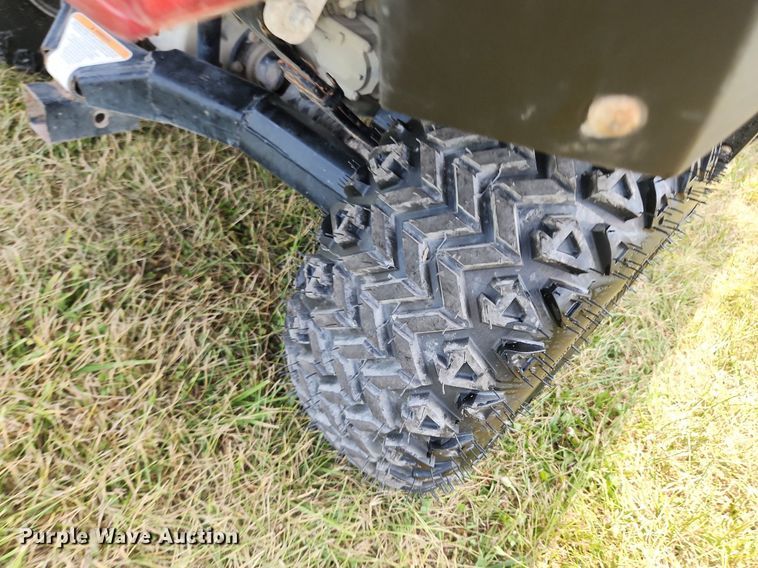 image for item OK9603 2017 Kawasaki Mule 4010  utility vehicle