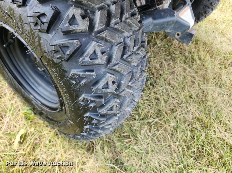 image for item OK9603 2017 Kawasaki Mule 4010  utility vehicle