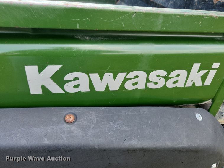 image for item OK9603 2017 Kawasaki Mule 4010  utility vehicle