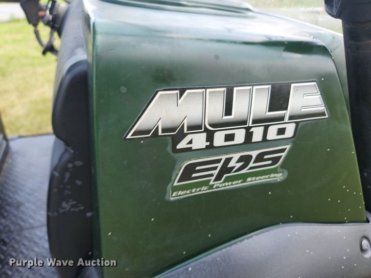 image for item OK9603 2017 Kawasaki Mule 4010  utility vehicle