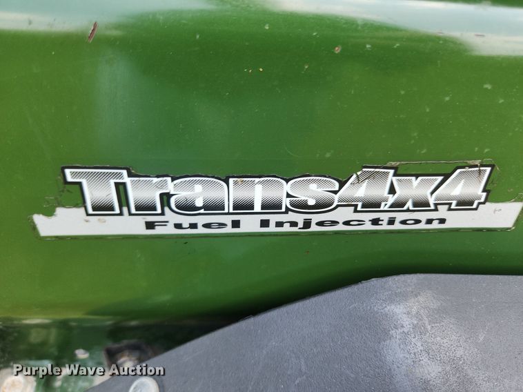 image for item OK9603 2017 Kawasaki Mule 4010  utility vehicle