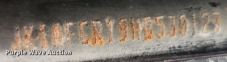 image for item OK9603 2017 Kawasaki Mule 4010  utility vehicle