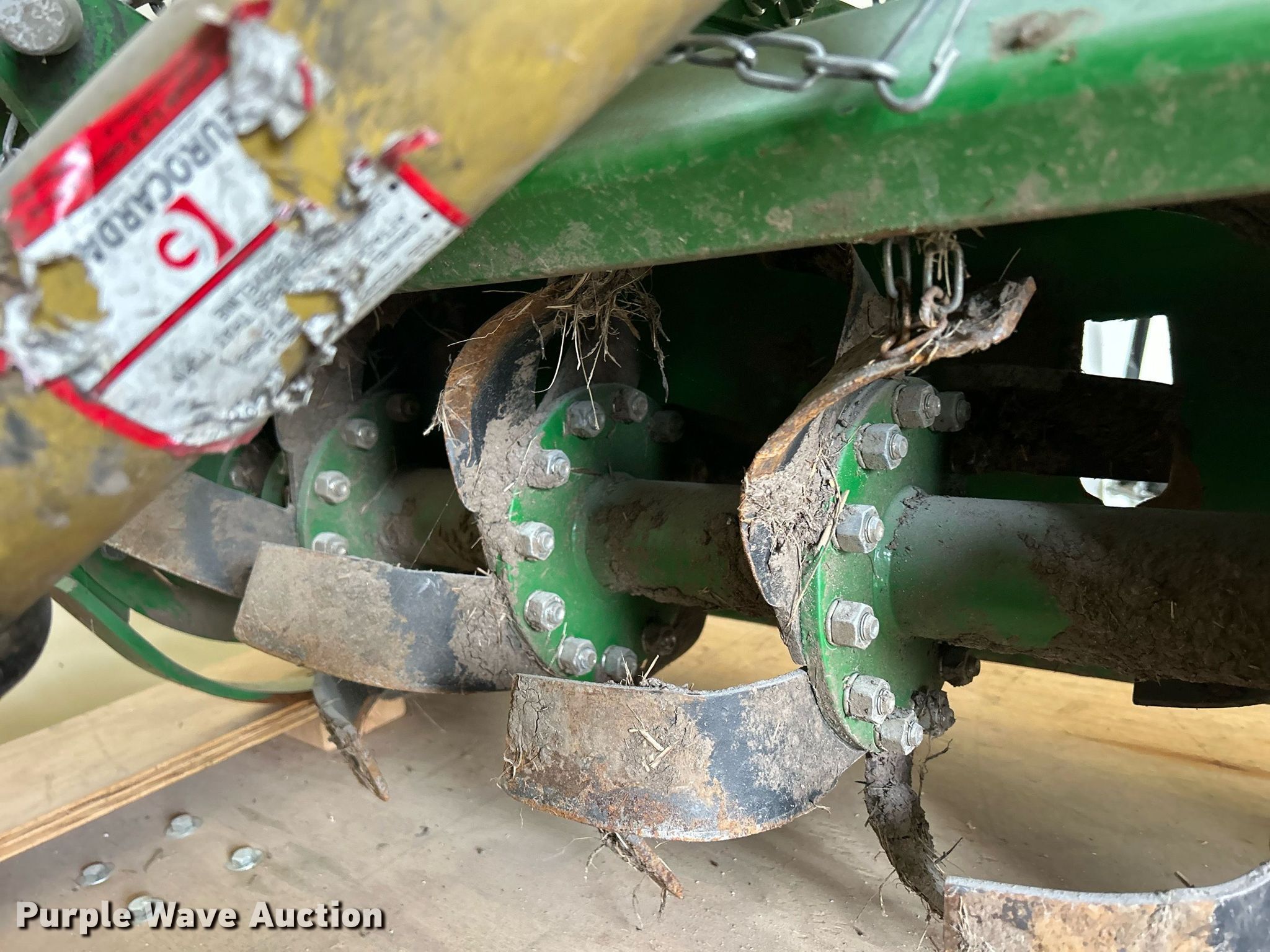 655 John Deere Tiller - ci16wt9