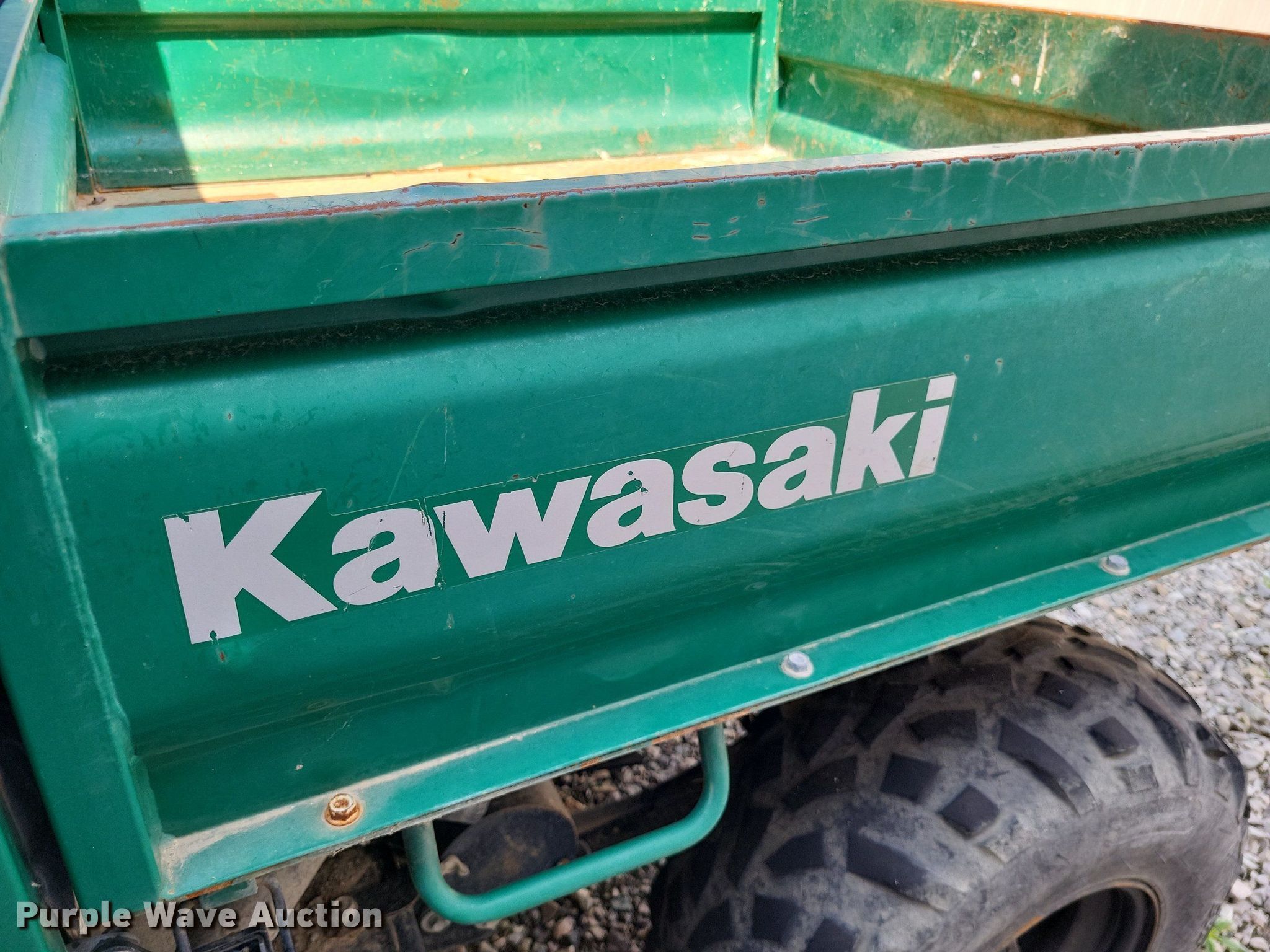 2007 Kawasaki Mule 3010 utility vehicle in Dell , AR Item LS9557 sold