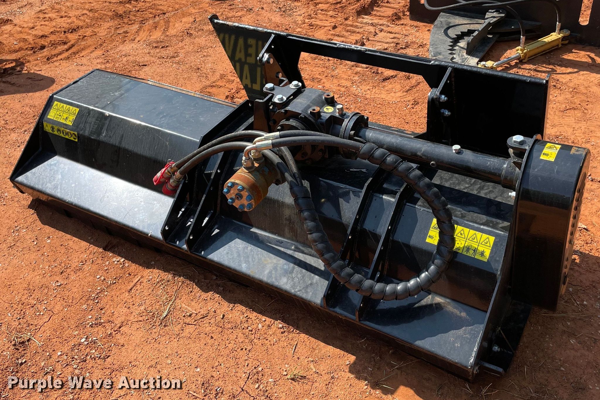 2023 Mower King skid steer flail mower in Tecumseh, OK Item NB9068