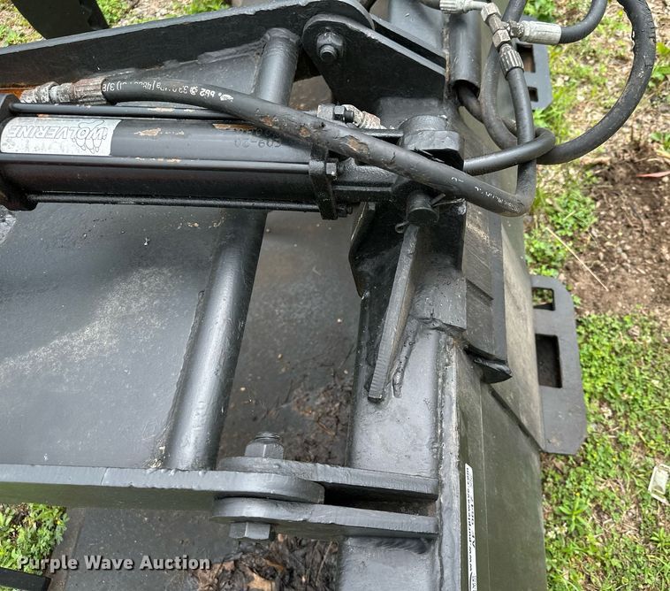 image for item AF9647 Skid steer grapple bucket