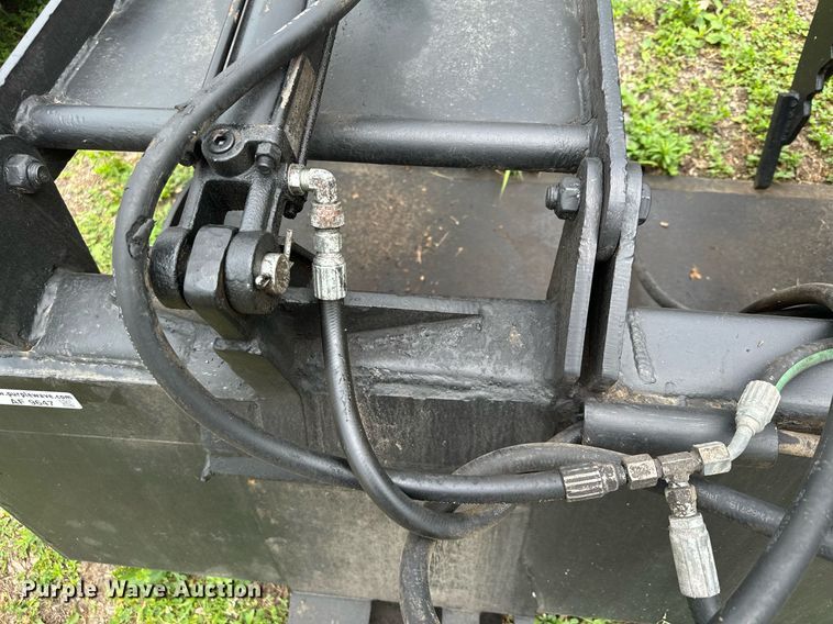image for item AF9647 Skid steer grapple bucket