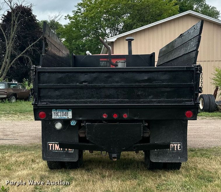 image for item AF9651 1999 Mack Manager  dump truck