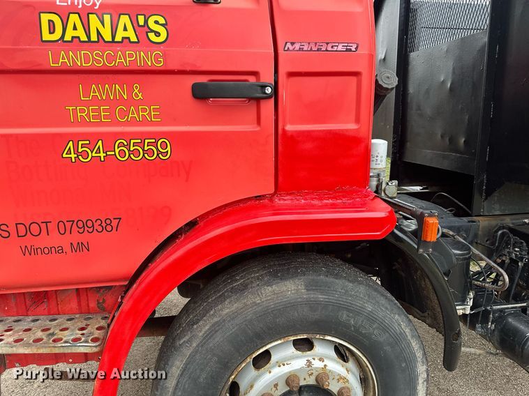 image for item AF9651 1999 Mack Manager  dump truck