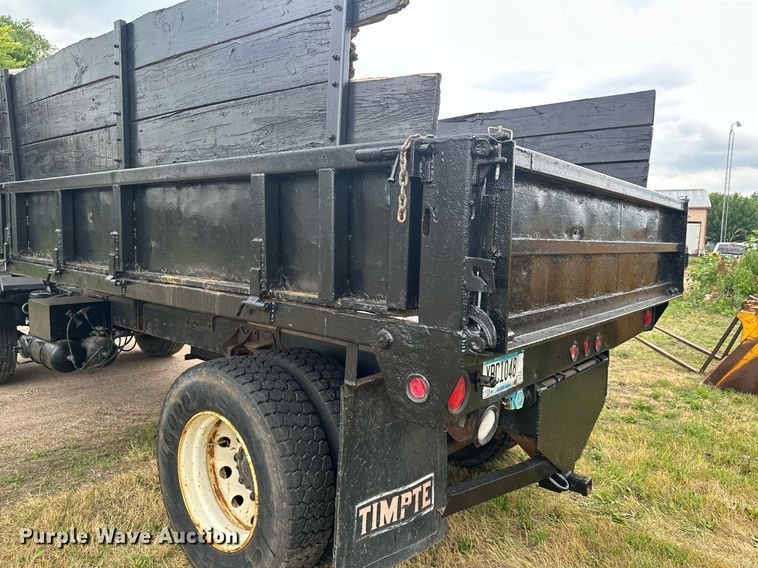 image for item AF9651 1999 Mack Manager  dump truck