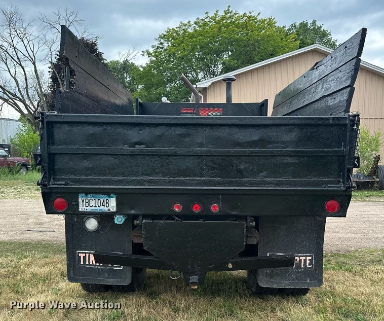 image for item AF9651 1999 Mack Manager  dump truck