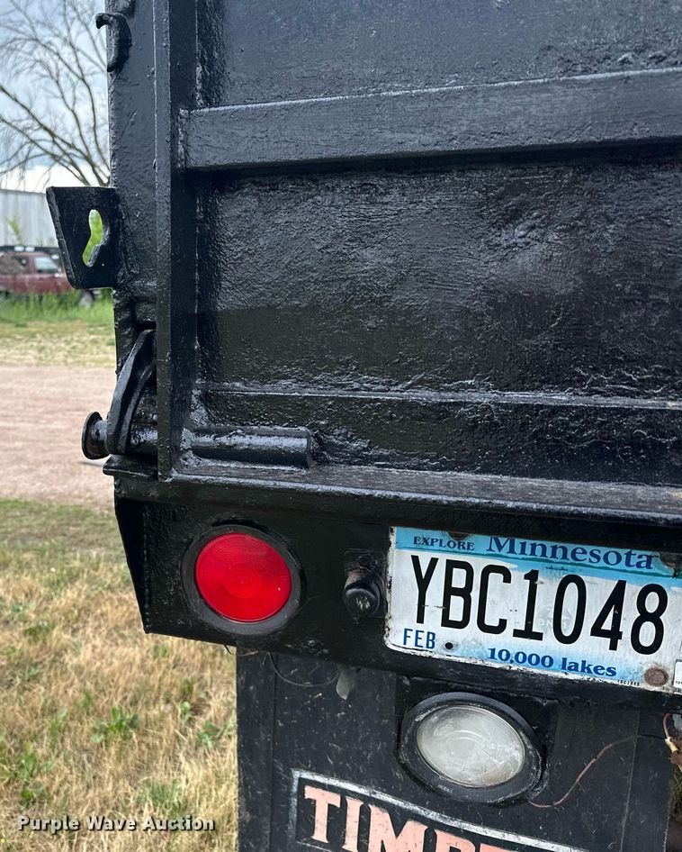 image for item AF9651 1999 Mack Manager  dump truck