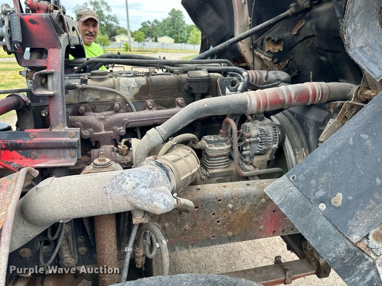 image for item AF9651 1999 Mack Manager  dump truck