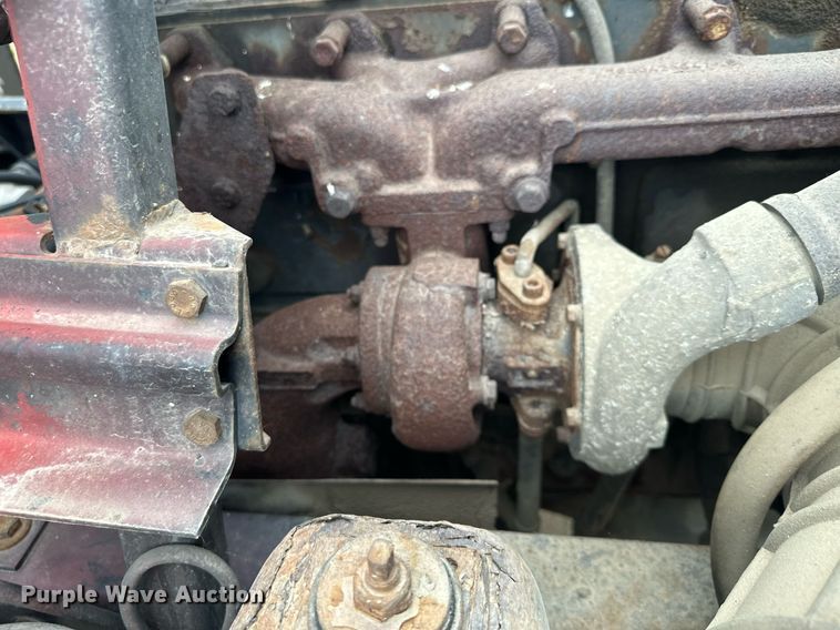 image for item AF9651 1999 Mack Manager  dump truck