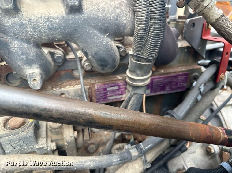 image for item AF9651 1999 Mack Manager  dump truck