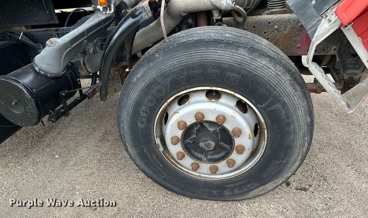 image for item AF9651 1999 Mack Manager  dump truck