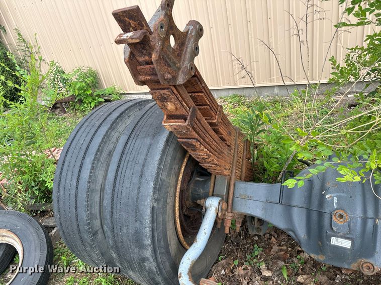 image for item AF9651 1999 Mack Manager  dump truck