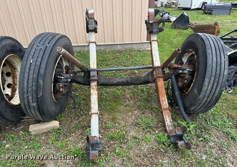 image for item AF9651 1999 Mack Manager  dump truck