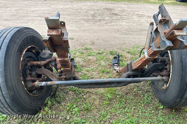 image for item AF9651 1999 Mack Manager  dump truck