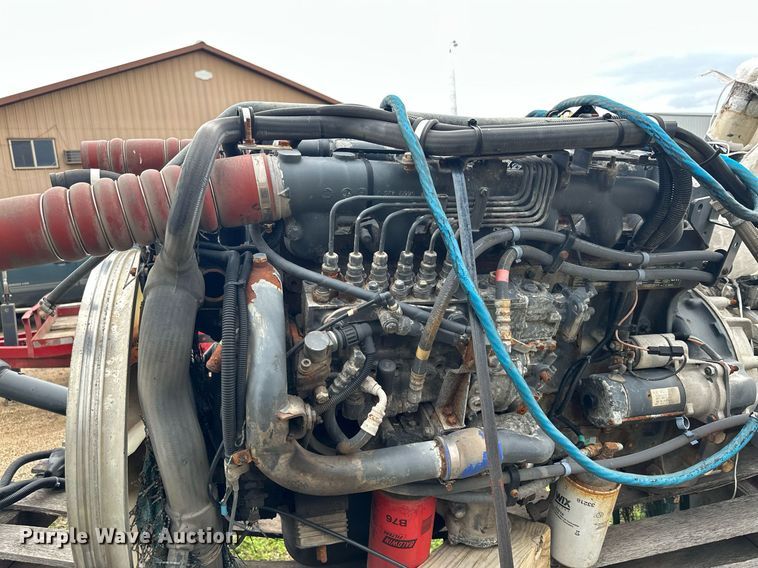 image for item AF9651 1999 Mack Manager  dump truck