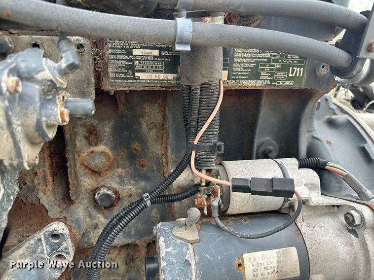 image for item AF9651 1999 Mack Manager  dump truck