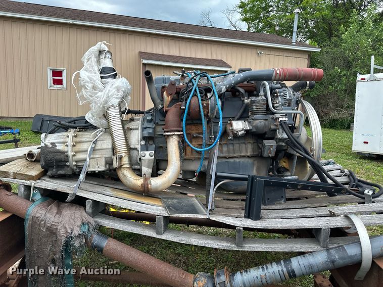 image for item AF9651 1999 Mack Manager  dump truck