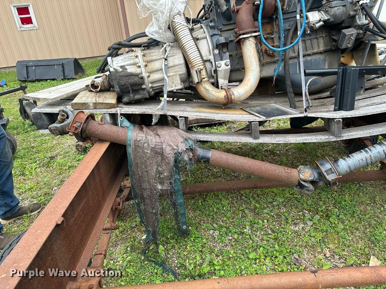 image for item AF9651 1999 Mack Manager  dump truck