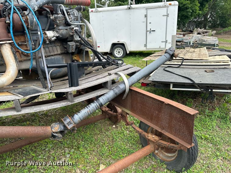 image for item AF9651 1999 Mack Manager  dump truck