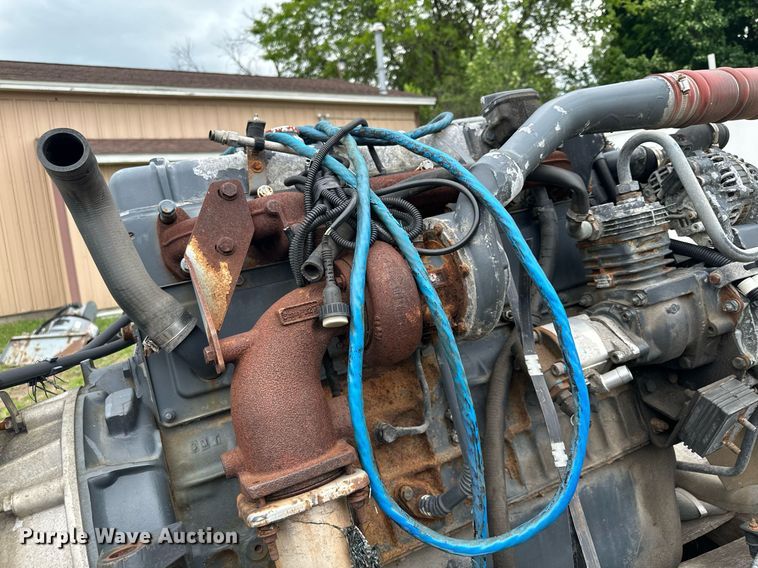 image for item AF9651 1999 Mack Manager  dump truck