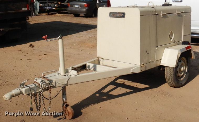 image for item AF9653 (2) air compressors