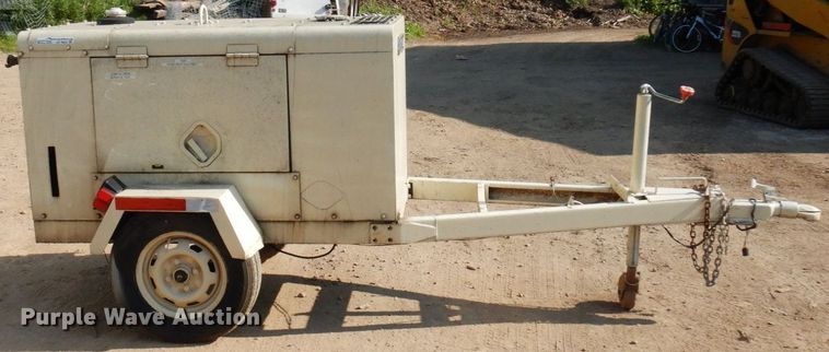 image for item AF9653 (2) air compressors