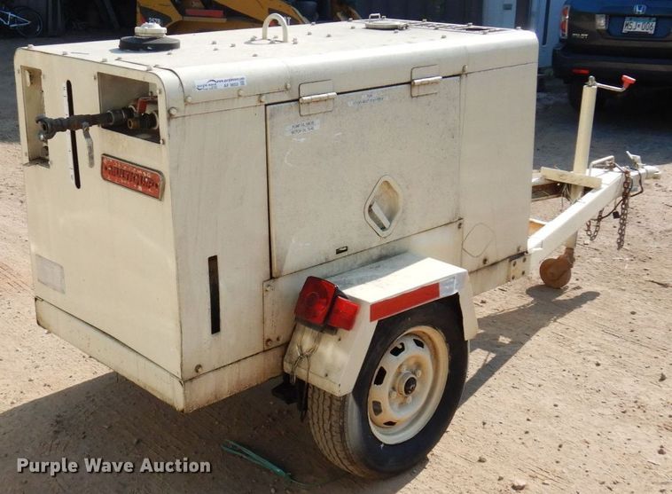 image for item AF9653 (2) air compressors