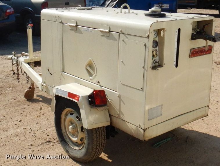 image for item AF9653 (2) air compressors