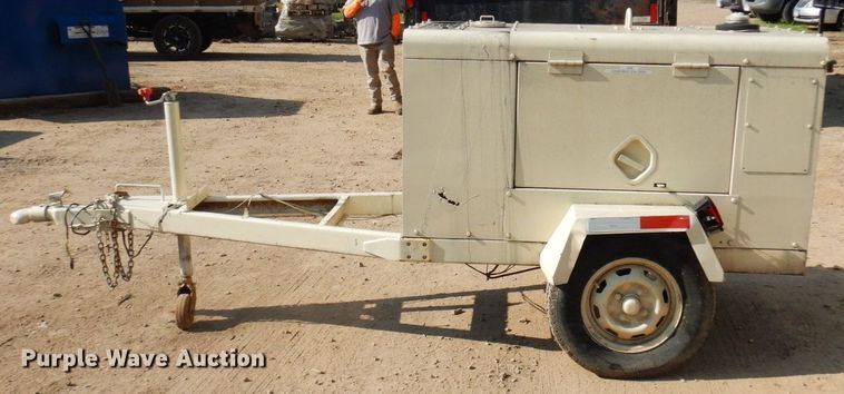 image for item AF9653 (2) air compressors