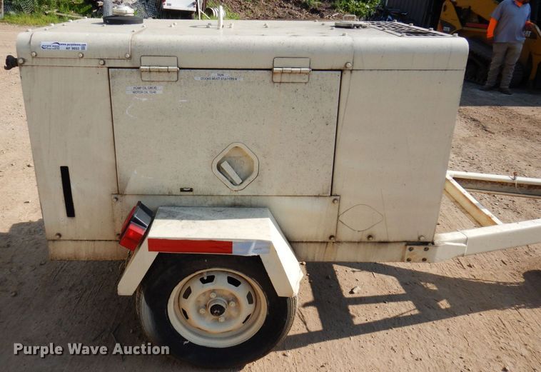 image for item AF9653 (2) air compressors