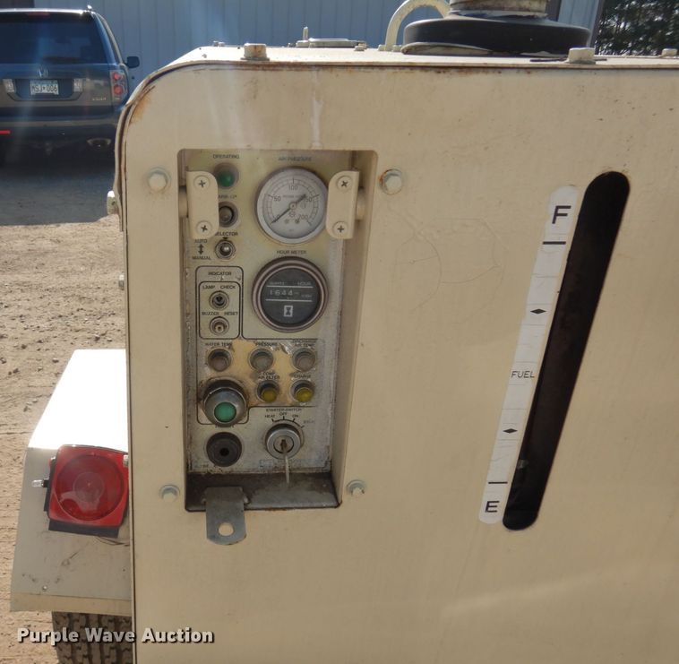 image for item AF9653 (2) air compressors