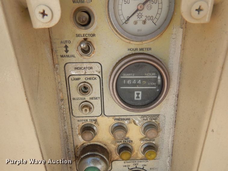 image for item AF9653 (2) air compressors