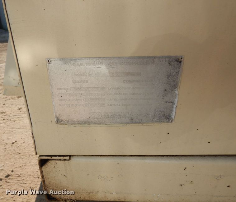 image for item AF9653 (2) air compressors